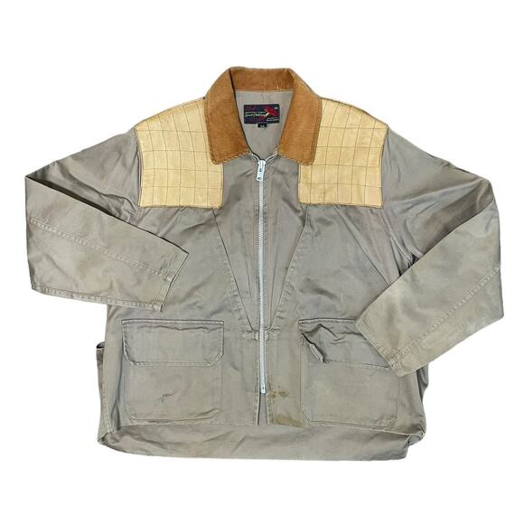 10-X America's Finest Sport Clothing Men's 50 Bird Hunting Jacket Retro Coat 70s - Picture 1 of 10
